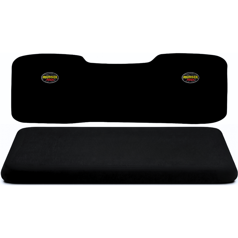 Polaris Ranger 2-piece padded neoprene full-bench seat cover set