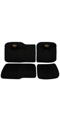 60/40 Split-Bench 4pc Neoprene Seat Covers — Polaris Ranger XP 1000 / 900 (2013–2026)