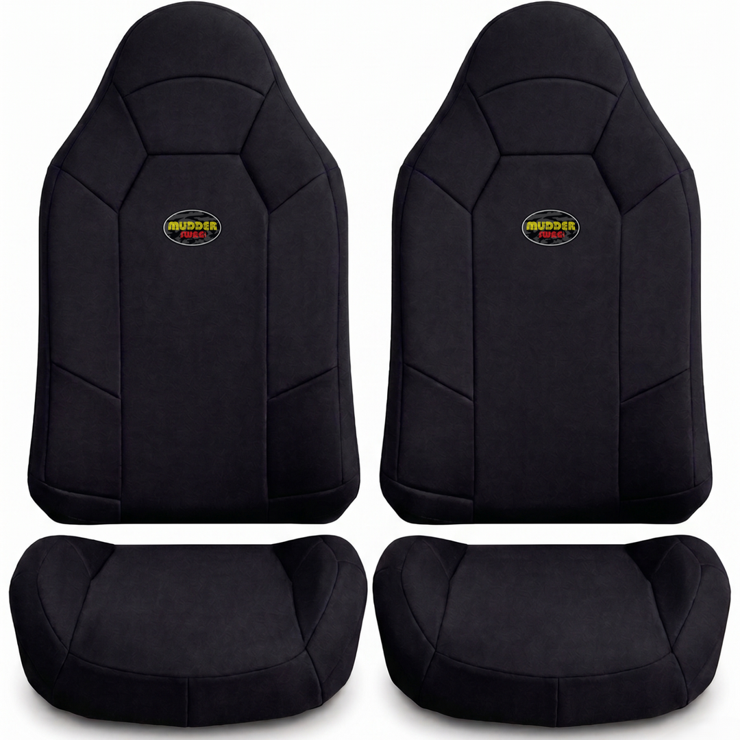 Polaris General 2-Seat Bucket Seat Covers | 4-Piece Neoprene Set