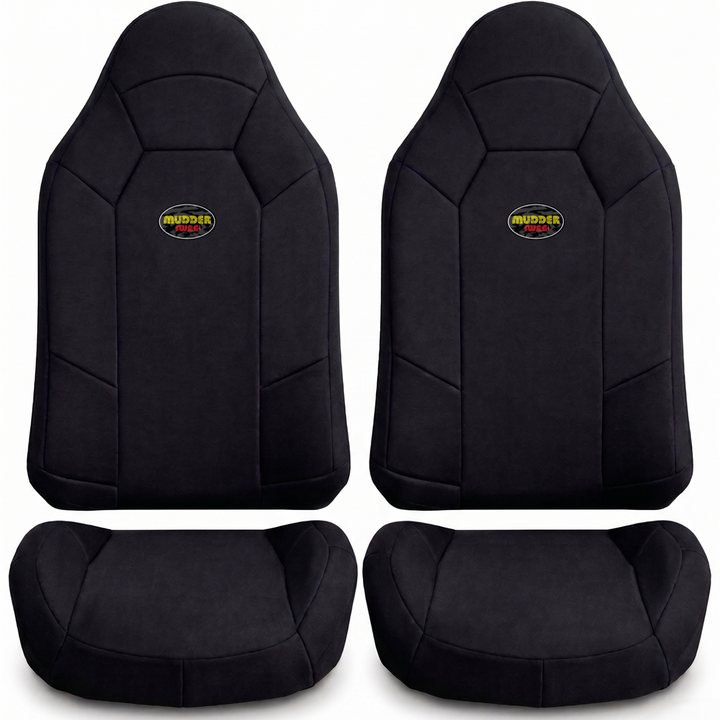 Polaris General 2-Seat Bucket Seat Covers | 4-Piece Neoprene Set