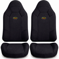 RZR 4pc Bucket Seat Neoprene Covers — Polaris RZR XP 1000 / 900 / Trail (2014–2023)