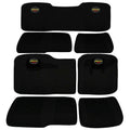 Crew 7pc Neoprene Seat Covers — Polaris Ranger Crew XP 1000 / 900 (2017–2026)